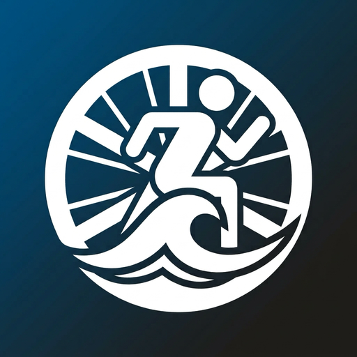 HalfTri app icon